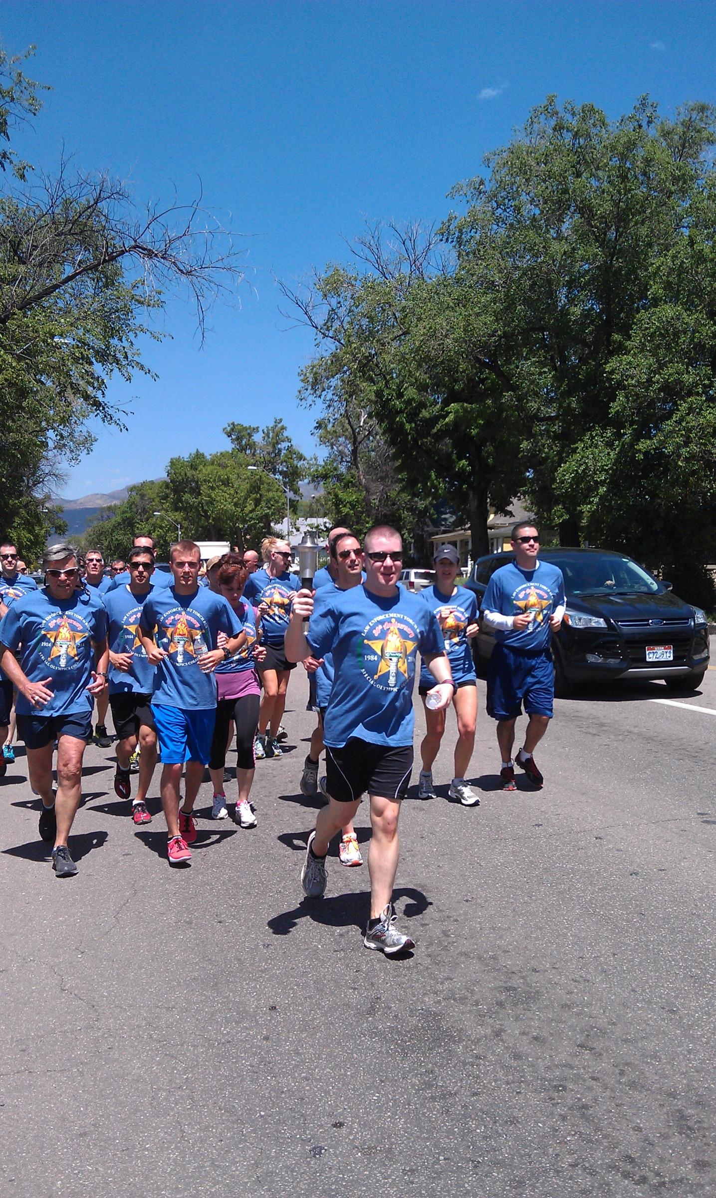 Sheriff's Office and Colorado Springs Police Department Support Special